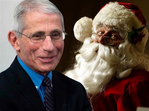 Dr Fauci Says Santa Claus Immune To Covid And Wont Spread It
