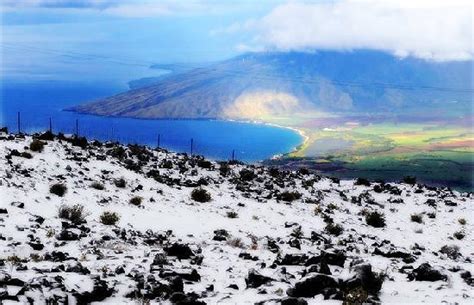 Snow On Haleakala Maui Picture Of Maui Easy Riders Paia Tripadvisor