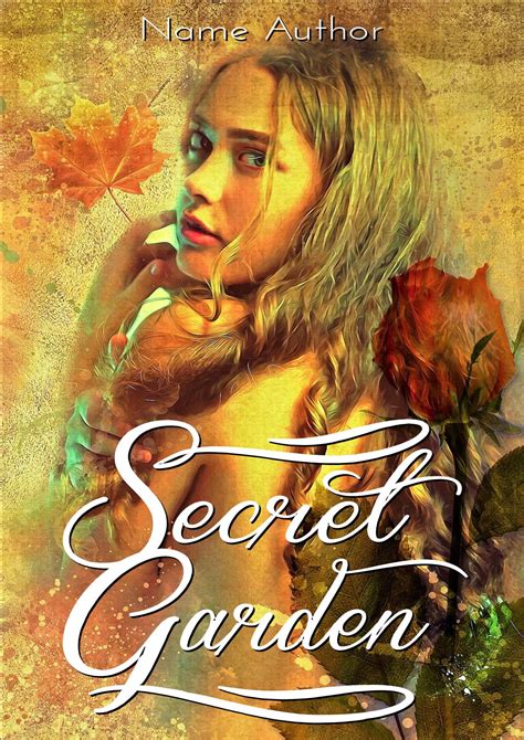 The Secret Garden Book Main Characters - Secret Garden - The Book Cover Designer