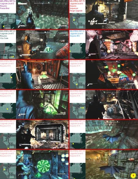 Don't panic just continue with side missions or doing riddler trophies etc. Industrial District Riddler Trophies - Batman: Arkham City ...