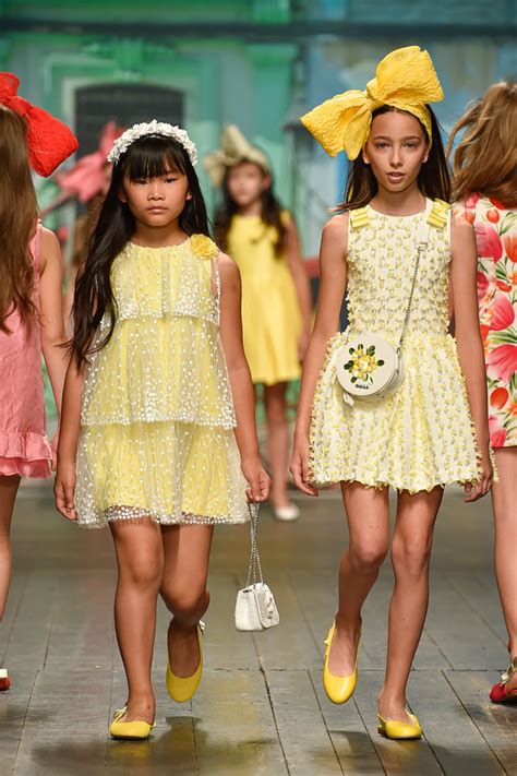 Desfile De Children Fashion From Spain En Pitti Bimbo Blog De Moda