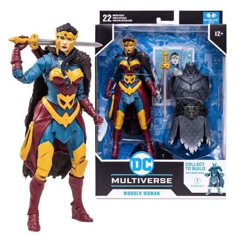 Mcfarlane Toys Action Figures Mcfarlane Dc Multiverse Wonder Woman