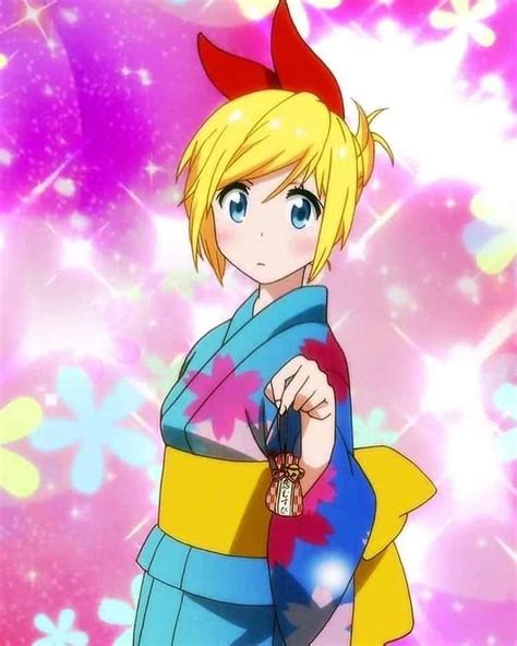 Cute ️ ️ ️ Or Not Chitoge ️ ️ Anime Nisekoi ️ Anime Amino