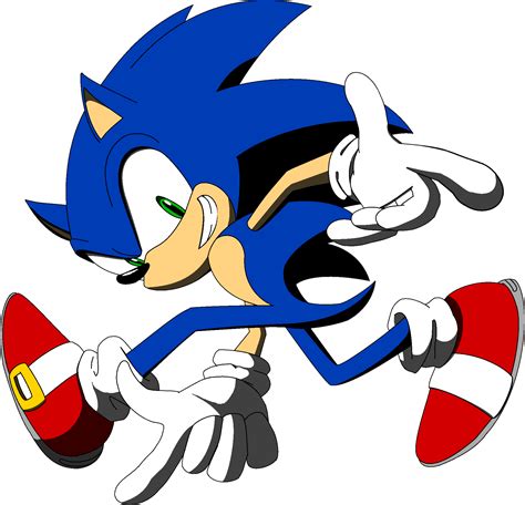 Sonic Adventure Pose By The0118 On Deviantart