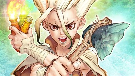Dr Stone Anime Wallpapers Wallpaper Cave