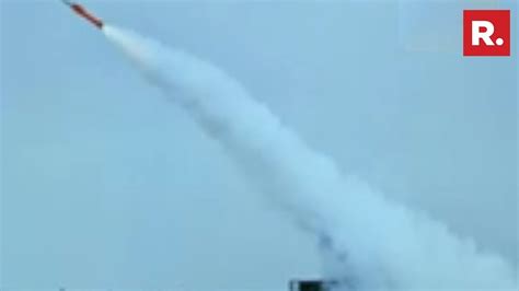 India Successfully Test Fires Quick Reaction Surface To Air Missile Off