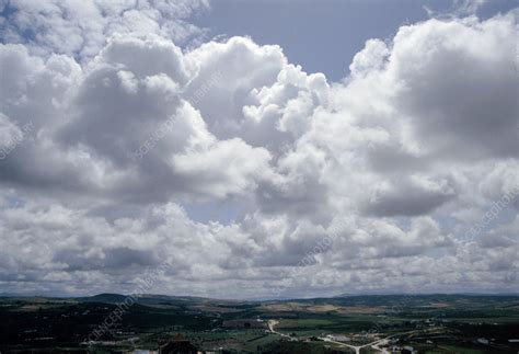 View Of Stratocumulus Clouds Stock Image E1200338 Science Photo