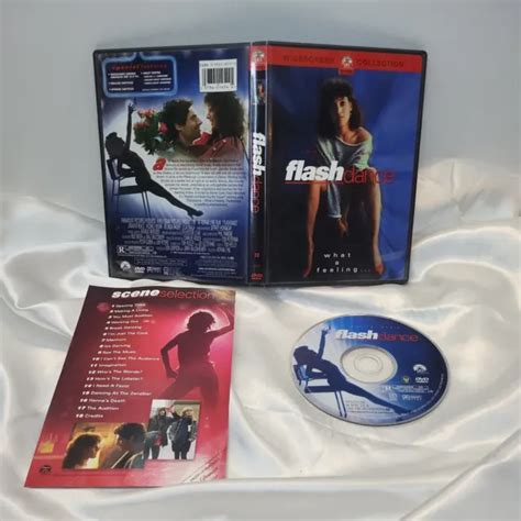Flashdance Dvd 2002 Widescreen Collection Paramount Jennifer Beals
