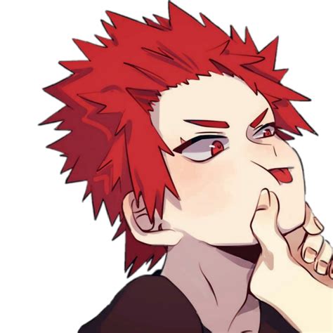 Freetoedit Kirishima Kirishimaeijirou Sticker By Ratcyanide