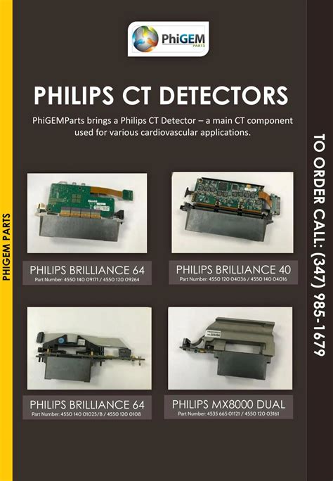 Ppt Philips Ct Detectors Medical Equipment Replacement Parts