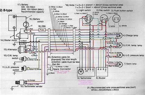 Yanmar L100 Engine Wiring Diagram Wiring Diagram