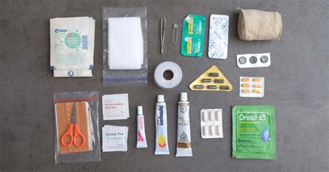 Lightweight Backpacking First Aid Kit Checklist Mom Goes Camping