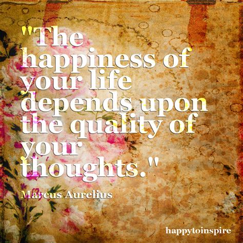 The quote of the day show with. Happy To Inspire: Quote of the Day: Happiness of your life
