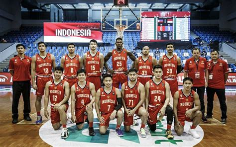 bola basket indonesia