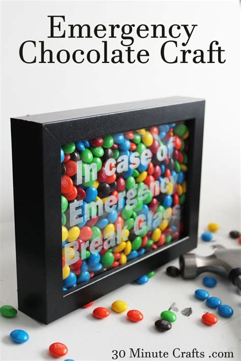 This is the best way to melt chocolate without burning it. Creative Candy Gift Ideas for This Holiday - OFriendly