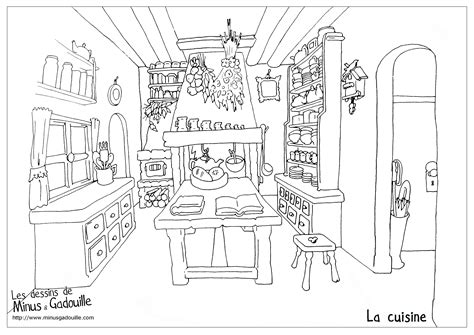 There are 23 rooms coloring page for sale on etsy, and they cost $9.78 on average. Kitchen room #63695 (Buildings and Architecture ...