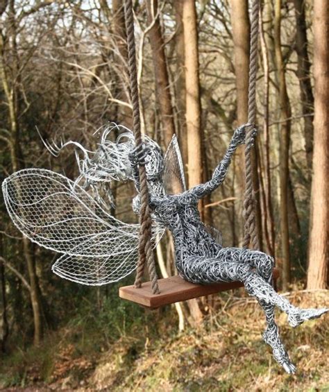 Robin Wights Stainless Steel Fairies In The Fantasy Garden Moments