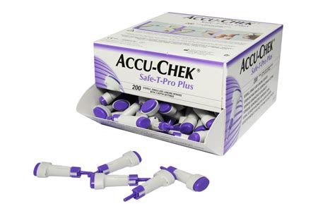 Accu Chek Safe T Pro Plus Lancet Device Pack 200 Hillcroft Supplies