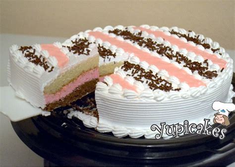 2 cdtas extracto de vainilla. Pan de chocolate, mousse de Fresa, pan de vainilla ...