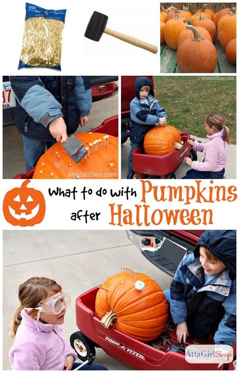 What To Do With Pumpkins After Halloween Have Some Fun Fun