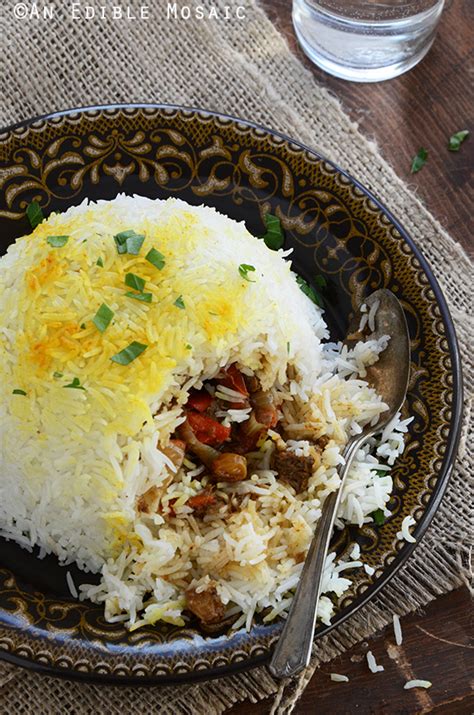 I always turn to my trusted rice cooker when it comes to making an easy vegetable biryani on a busy weeknight or lazy weekend. Beef Biryani Stuffed Inside Basmati Rice - An Edible Mosaic™
