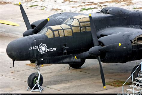 Aviation Photo 1513907 Northrop P 61b Black Widow Usa Air Force