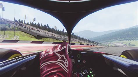 Assetto Corsa Haas F Kevin Magnussen Pov Testing Red Bull Ring