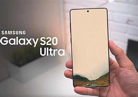 Samsung Galaxy S20 Ultra 5g 2020 16gb Ram And 69 Display