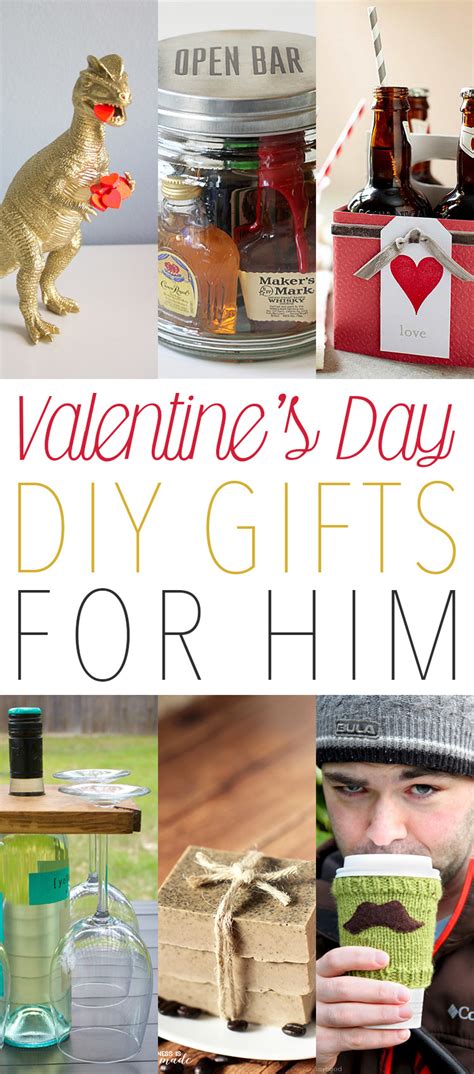 Check spelling or type a new query. Valentine's Day DIY Gifts for Him - The Cottage Market