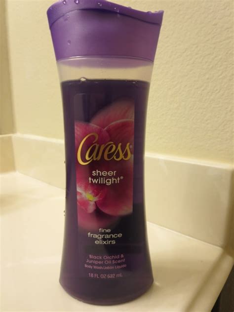 Caress Sheer Twilight Body Wash Review