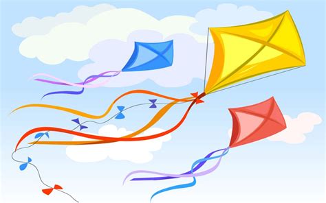 Kite Flying Clipart At Getdrawings Free Download