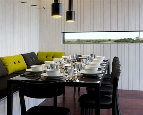 gambar desain ruang makan rumah minimalis terbaru minimalis home