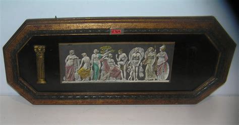 Check spelling or type a new query. Lot - ANTIQUE ROMAN HAND COLORED ART PIECE