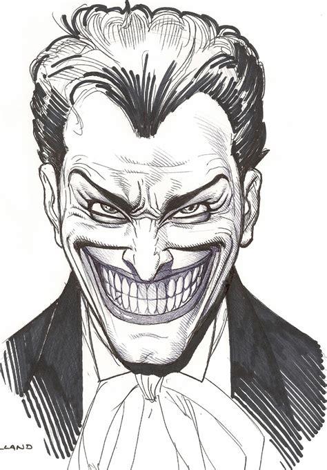 25 Best Looking For Jokers Face Sketch Photo Joker Images Pencil