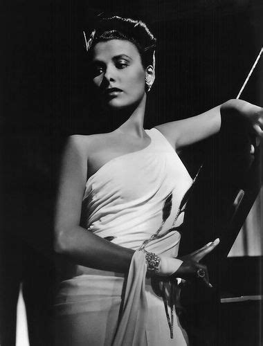 Sultry Lounge Singer Lena Horne Hollywood American Singers