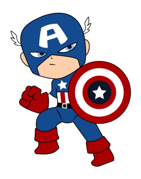 Resultado De Imagen Para Capitan America Animado Super Herói Capitão