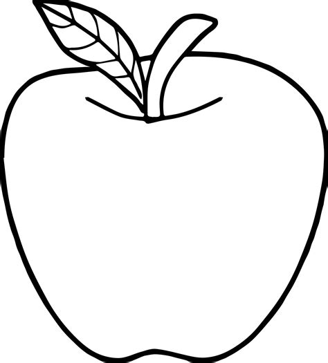 Apples For Coloring Clipart 10 Free Cliparts Download Images On