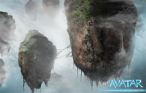 Avatar Floating Rocks By Braccmak On Deviantart