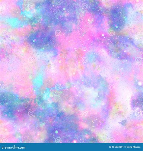 Pastel Night Galaxy Explosion Print Stock Image Image Of Abstract