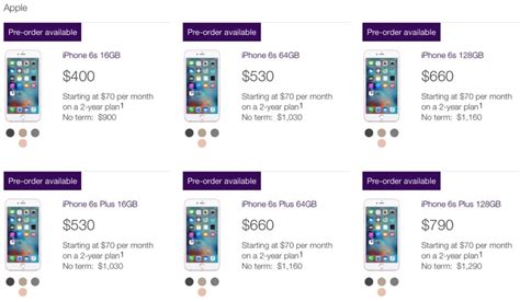 Telus Iphone 6s Online Pre Orders Now Available Iphone In Canada Blog