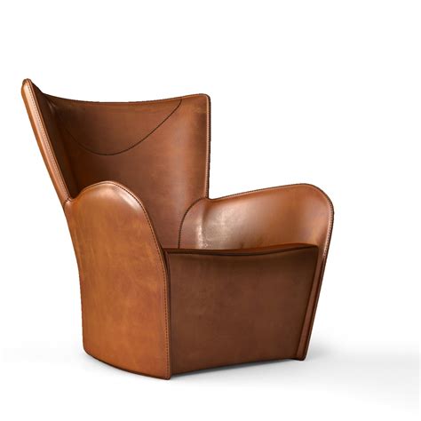 Molteni C Mandrague Armchair Leather Version 3d Model Cgtrader
