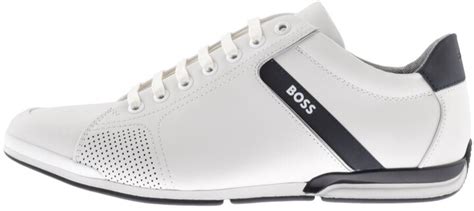 Boss Business Boss Saturn Lowp Lux Trainers White Shopstyle