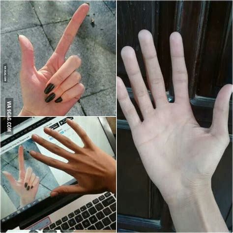 To The Guy And Girl Who Posted Hands With Long Fingers Here Is Me