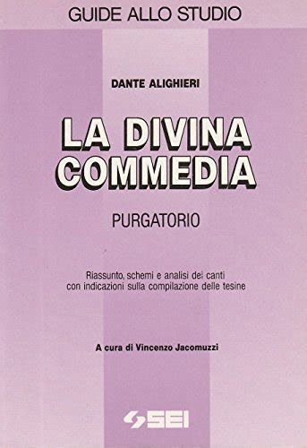9788805051007 La Divina Commedia Purgatorio Vol 2 Guide Allo