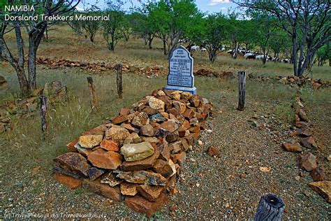 Dorsland Trekker Memorial Namibia Informacje Ciekawostki Porady