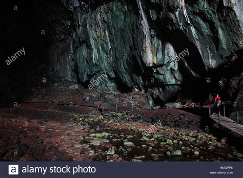 Interior Chamber Of Deer Cave In Mulu National Park Sarawak Deer Cave