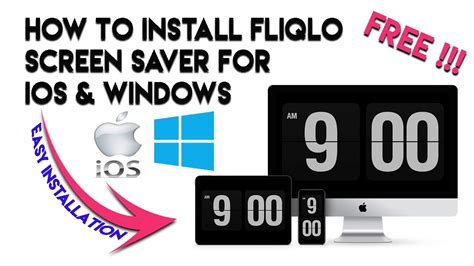 Install Fliqlo Screensaver Windows Dutchday
