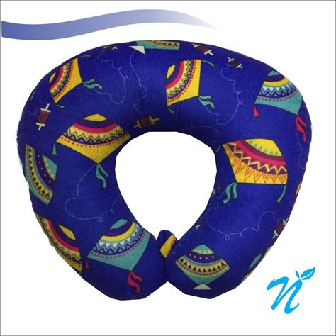 Custom Printed Neck Pillow Newgenn India