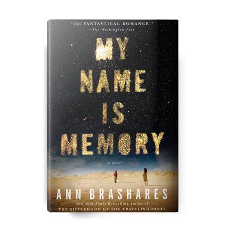 My Name Is Memory Ann Brashares