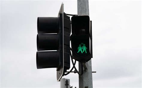 Australias First Same Sex Traffic Lights Unveiled In Canberra